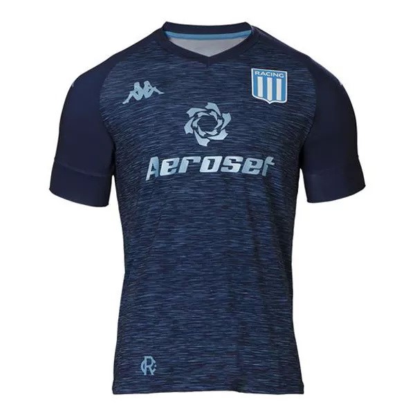 Tailandia Camiseta Racing Club Replica Segunda Ropa 2021/22 Azul